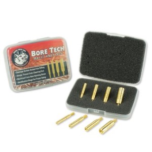 Remove lodged bullets with pistol cleaning kits